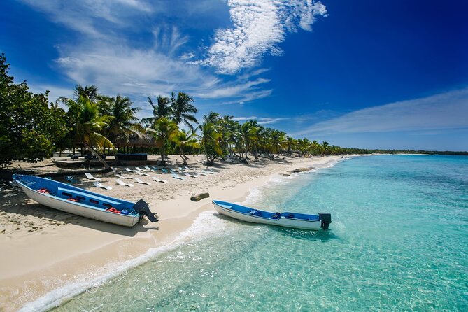 Explore Catalina Island & Snorkeling Adventure from Punta Cana - Getting to the marina and boarding Paradise