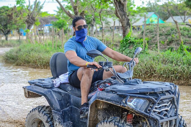 Explore Macao Beach with ATV Tours Punta Cana - Stop 4: Macao Beach sand time with limestone cliff views