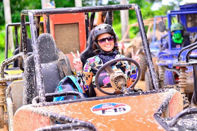 Explore Punta Cana Buggy or ATV Adventure in Macao - Cueva Taina sinkhole swim: cool water and a natural setting