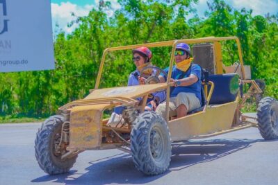 Explore Punta Cana Buggy or ATV Adventure in Macao - Mud-first driving at Macao: the fun you sign up for