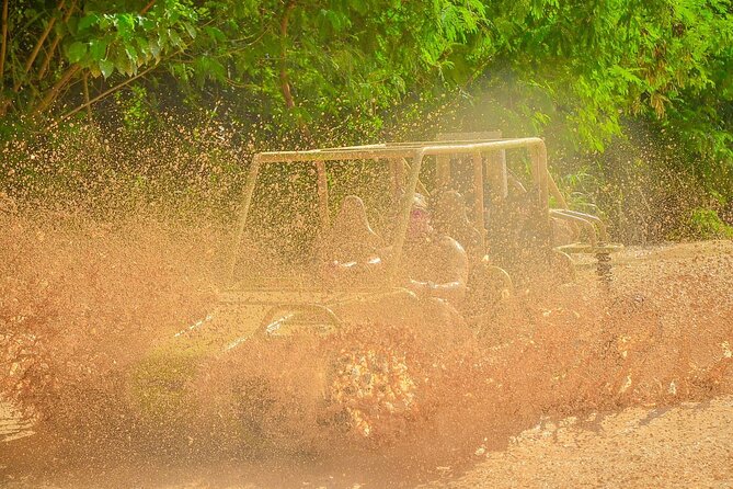 Explore Punta Cana Buggy or ATV Adventure in Macao - Macao Beach free time: the payoff after the mess