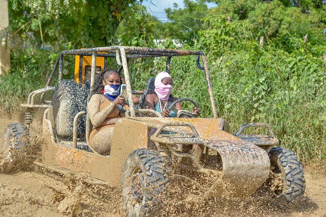 Extraordinary ATV and Buggy Adventure in Punta Cana - The extra 30-minute tour of locations: small, guided orientation