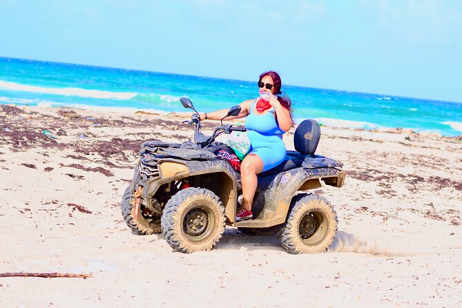 Extraordinary ATV and Buggy Adventure in Punta Cana - Safety, mud, and what to pack for an ATV day