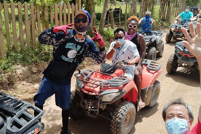 Extreme Adventure in Atv -Punta Cana - From Your Hotel to the Ranch: How the Day Gets Going