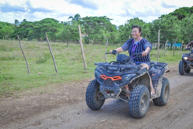 Extreme Adventure in Atv -Punta Cana - The Ranch Stop: Coffee, Cocoa, Oil, and Tobacco