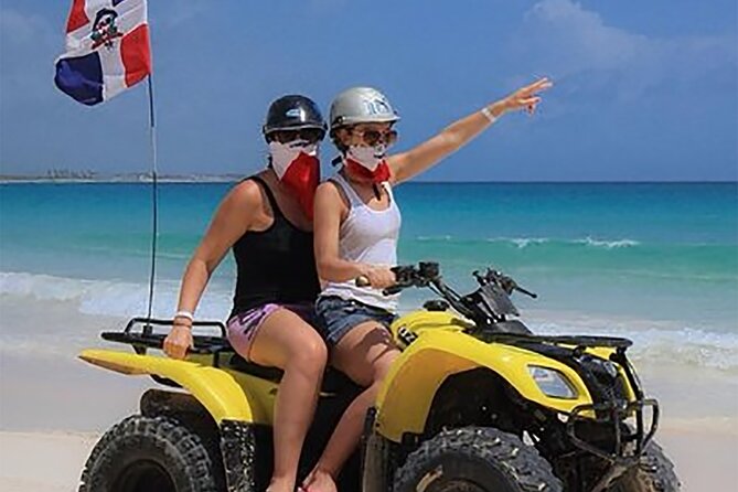 Extreme Adventure on ATV Quad Bikes from Punta Cana - Rinse-Off at the Ranch and the Way Back to Your Hotel