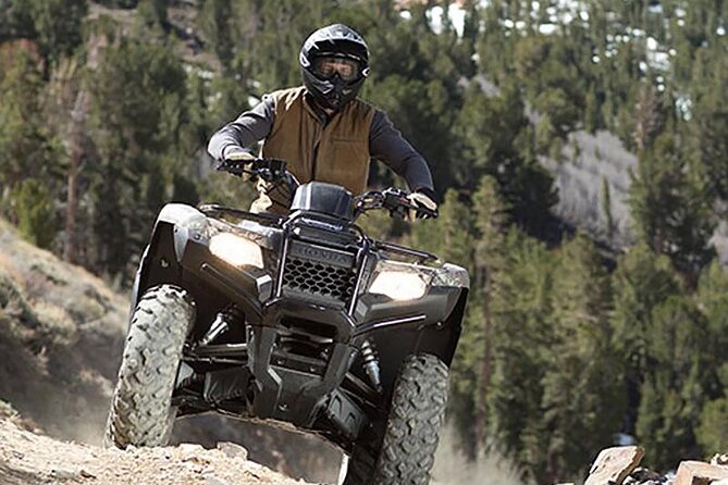 Extreme Adventure on ATV Quads in Punta Cana - Off-Road Trail Time: Muddy Fun With a Guide Pace