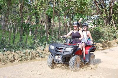 Extreme Adventure on ATV Quads in Punta Cana - Macao Beach for About 40 Minutes: Great Photos, Limited Hang Time