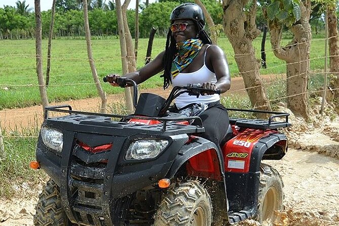 Extreme Adventure on ATV Quads in Punta Cana - Pickup, Mobile Ticket, and How to Plan Your Time