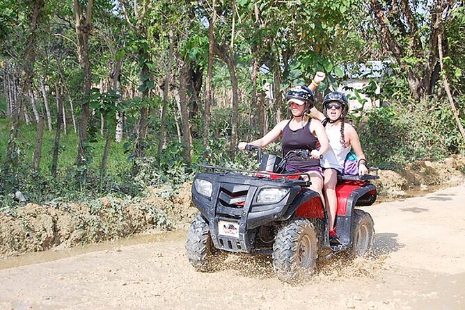 Extreme Adventure on ATV Quads in Punta Cana - Macao Beach for About 40 Minutes: Great Photos, Limited Hang Time