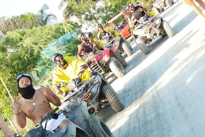 Extreme ATV Quad Bike From Punta Cana Transportation Included - The Off-Road Reality: Mud, Music, and Motion