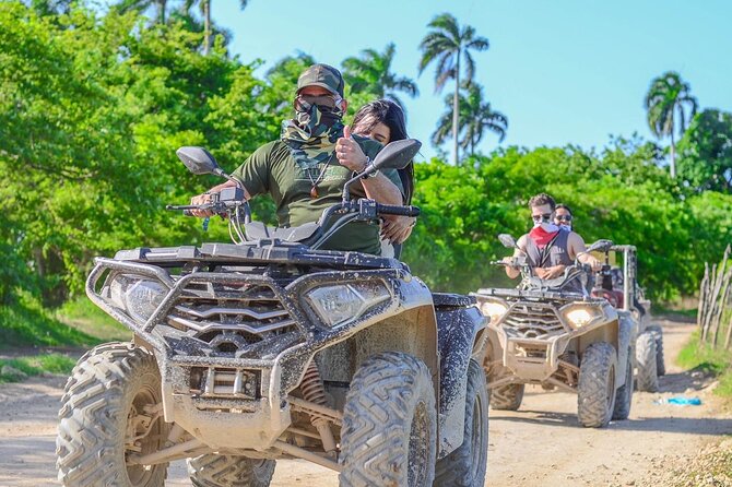 Extreme ATV Quad Bike From Punta Cana Transportation Included - How the Day Flows (Pickup, Duration, and Pacing)