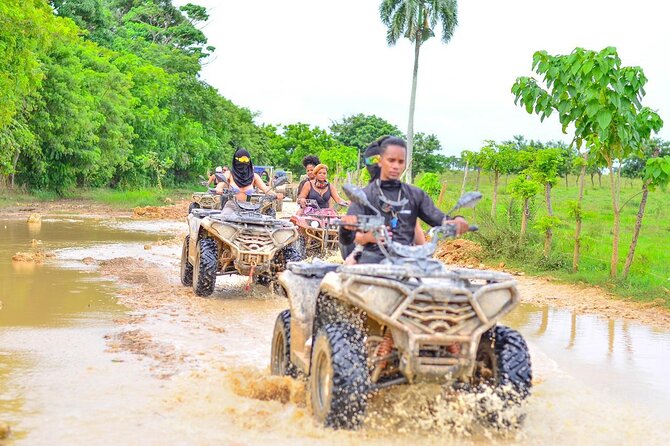Extreme Buggy Adventure from Punta Cana - Macao Beach: included admission, swim time, and photo chances