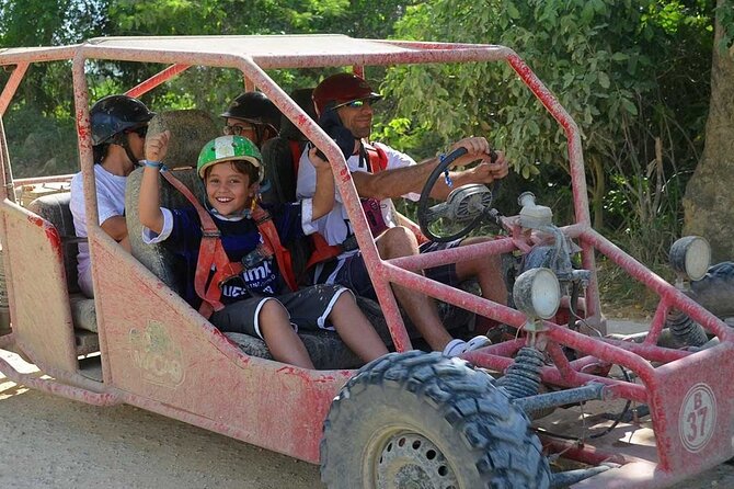 Extreme Buggy Adventure from Punta Cana / transportation included - Punta Cana buggy basics: your 3 hours 15 minutes loop from pickup