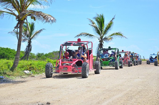 Extreme Buggy Adventure from Punta Cana / transportation included - Macao Beach stop: swimming and photos without the full-day commitment