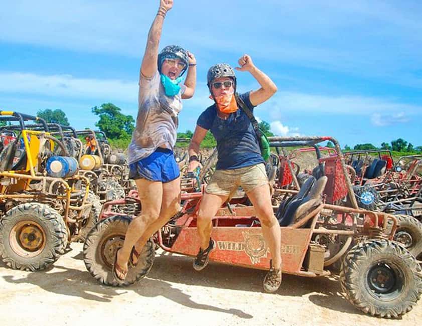 Extreme Buggy from Punta Cana - Underground cave swim: short, refreshing, and not built for lingering