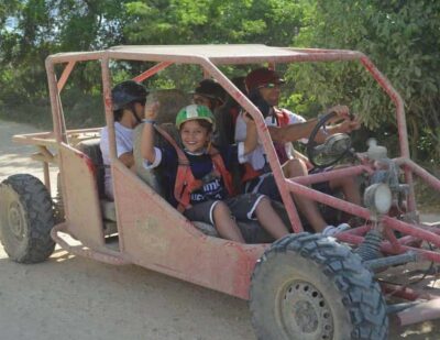 Extreme Buggy from Punta Cana - Macao Beach: where the cool-down happens on Punta Cana’s east coast