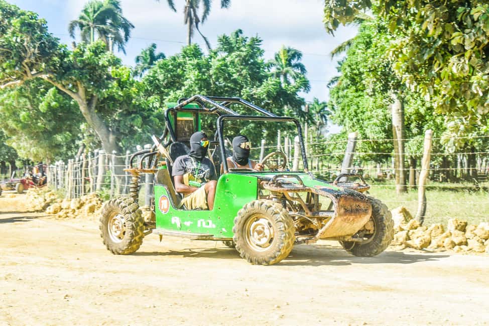Extreme Buggy From Punta Cana / Cave and Beach - Guide and Group Vibe: What makes the day feel smooth
