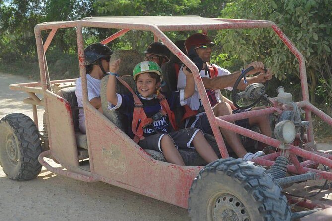 Extreme Buggy From Punta Cana Transportation Included - Stop 1: Punta Cana fields for 2 hours of off-road energy