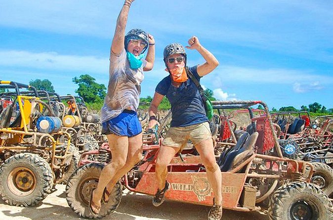 Extreme Buggy From Punta Cana Transportation Included - Stop 2: Macao Beach area for muddy fun and a farm-style education