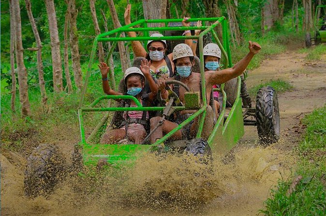 Extreme Buggy From Punta Cana With Transportation Included - The Safety and Comfort Reality Check: Old Buggies and No Seatbelts