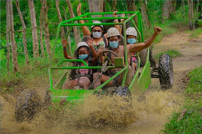 Extreme Buggy From Punta Cana With Transportation Included - Stop 3: Taina Cave and Cenote Visit for Groundwater Wonders