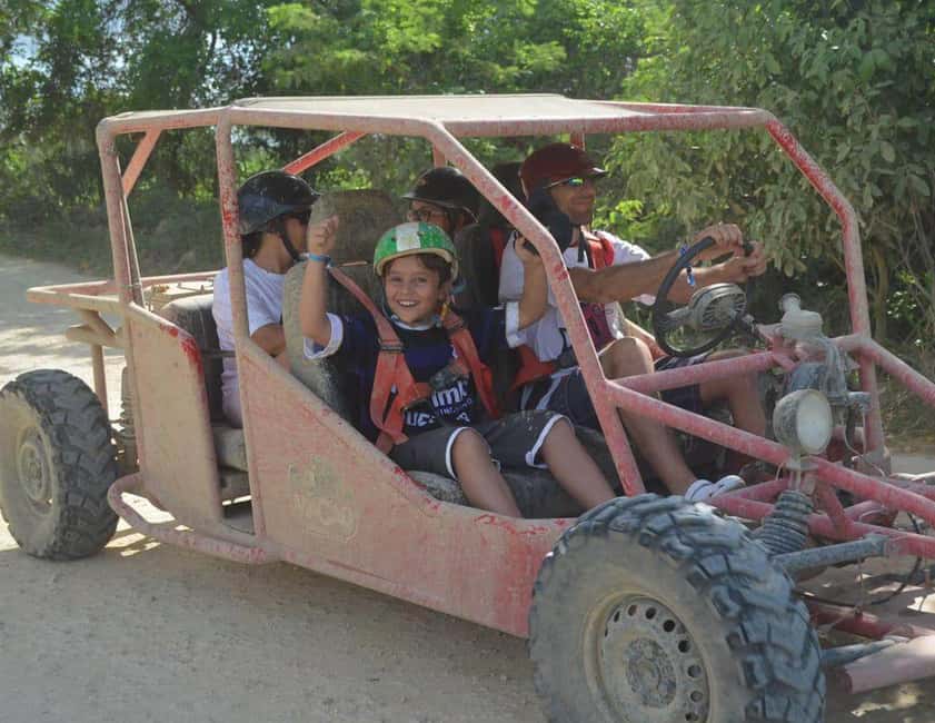 Extreme Buggy from Punta Cana - Macao Beach: where the cool-down happens on Punta Cana’s east coast