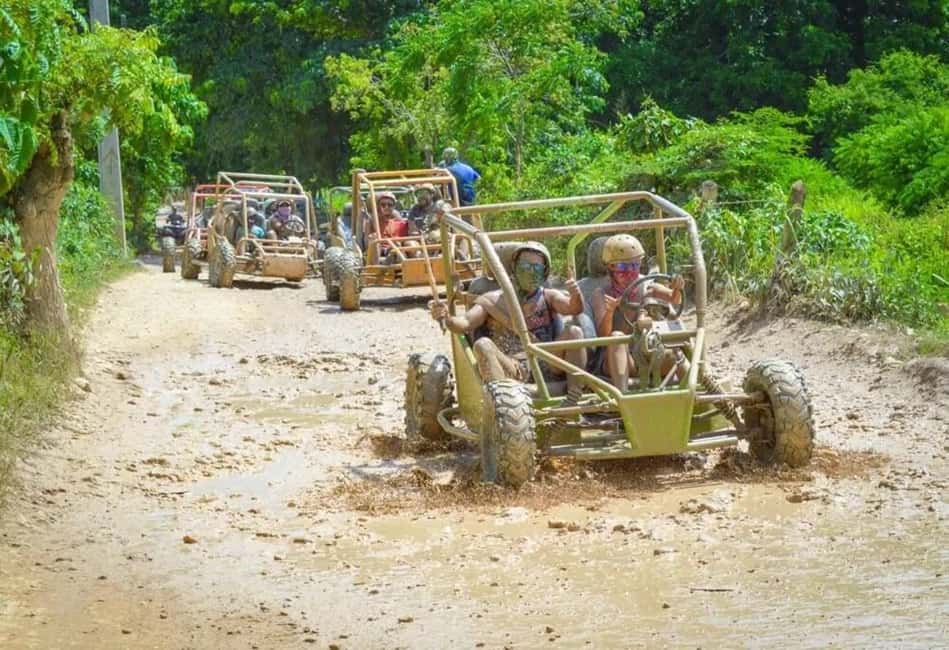 Extreme Dune Buggy Adventure in Macao Beach & Cenote - Why Macao Beach works so well for a dune buggy tour