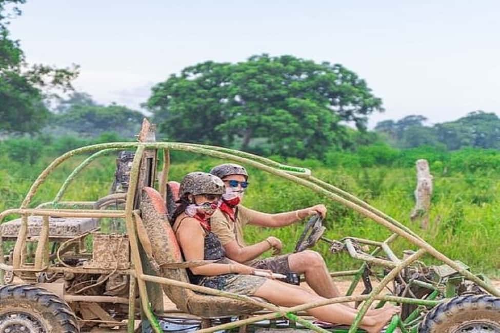 Extreme Dune Buggy Adventure in Macao Beach & Cenote - The 8-hour rhythm: van transfer, Macao Beach block, and how the timing feels