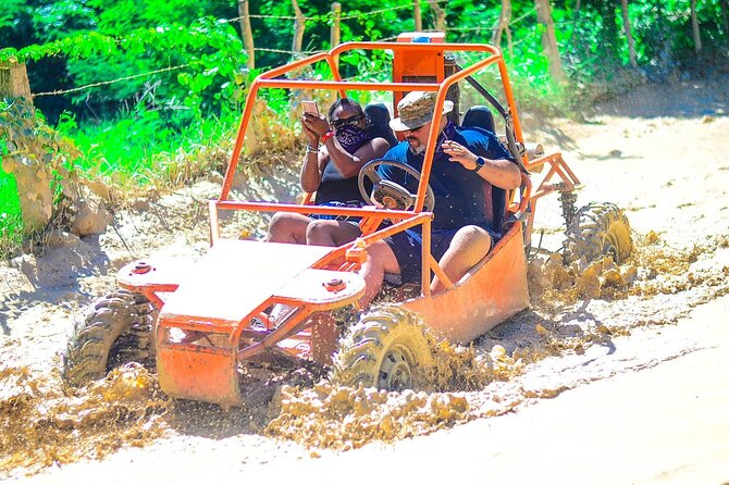 Extreme Jungle Buggy Ride with Coffee and Chocolate Tasting - Macao Cave and Cenote Swimming: Fresh Water Bath, Almost-3-Meter Jumps