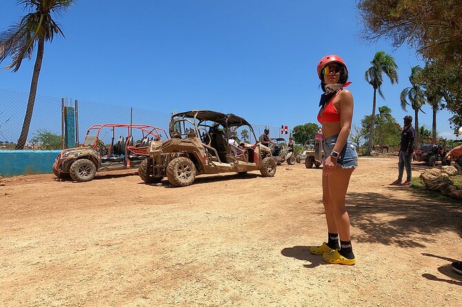 Extreme Offroad Buggy Adventure in Punta Cana - The ancient cave and lagoon swim: your scheduled break from the dirt