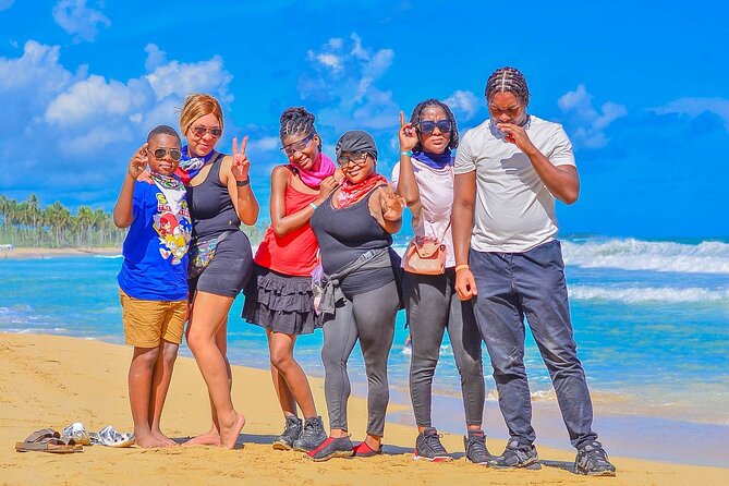 Family Friendly ATV and Buggy Excursion in Punta Cana - Los Hoyos del Salado cenote: the cool-off stop with real photo payoff