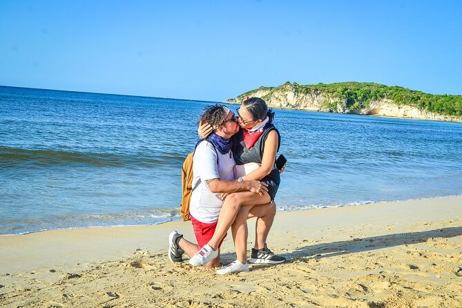Family Friendly ATV and Buggy Excursion in Punta Cana - Macao Beach: rinse off, watch the waves, and keep it safe