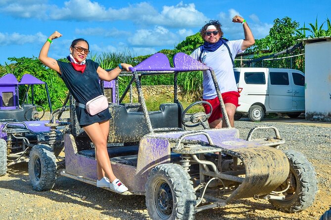 Family Friendly ATV and Buggy Excursion in Punta Cana - Photos and souvenirs: plan to browse at the ranch return