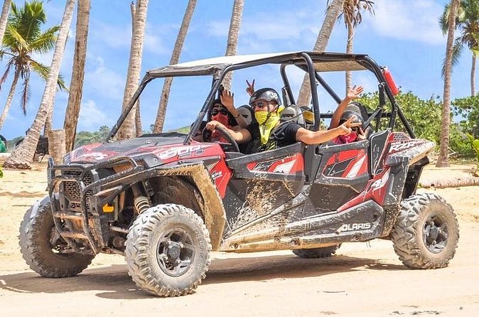 Family Polaris - Suzuka Tours Punta Cana - Trails and walking time: when the ride stops and the scenery takes over