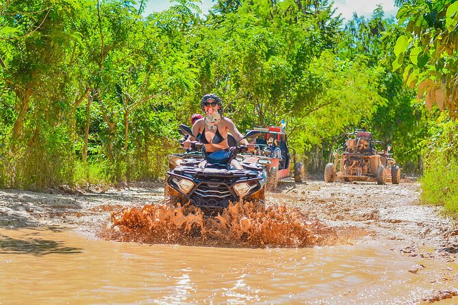 Faster ATV 4x4 Punta Cana - Faster ATV 4x4: The Real Point Is the Ride
