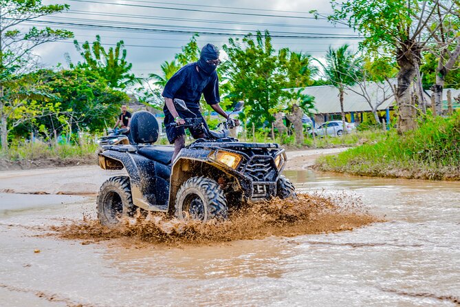 Faster ATV 4x4 Punta Cana - Mud, Macao Beach, and Why White Clothes Are a Bad Idea