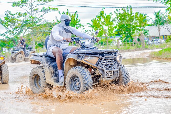 Faster ATV 4x4 Punta Cana - The Crystal-Clear Cave/Cenote Stop: A Water Moment That Changes the Pace