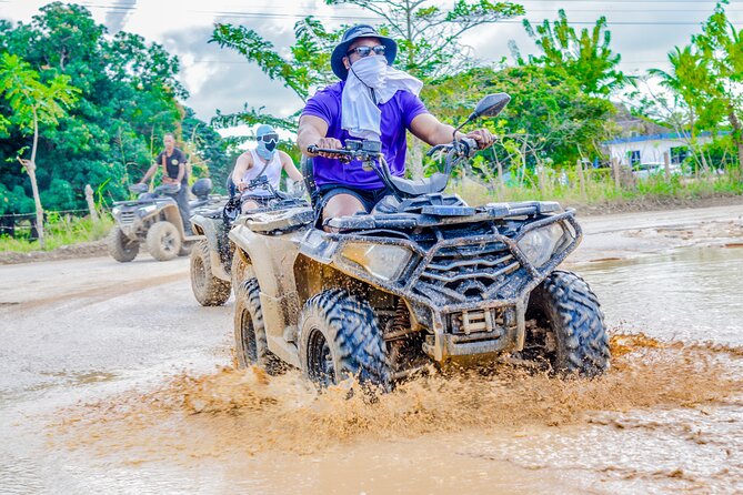 Faster ATV 4x4 Punta Cana - Small Logistics Gotcha: ATV Pairing Can Be Confusing