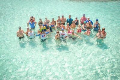 Fiesta en el Mar: Party Boat Punta Cana - The Bavaro Beach snorkeling stop: gear, guidance, and timing