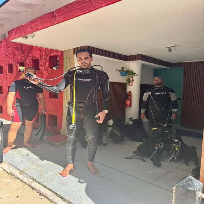 First Time Scuba Diving Experience in Punta Cana - Equipment, Comfort, and the Medical Form Reality Check