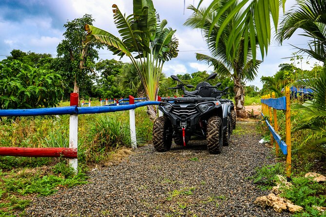 Four Wheel ATV Ride in Punta Cana - Quad Ranch Start: Safety Briefing to First Off-Road Minutes