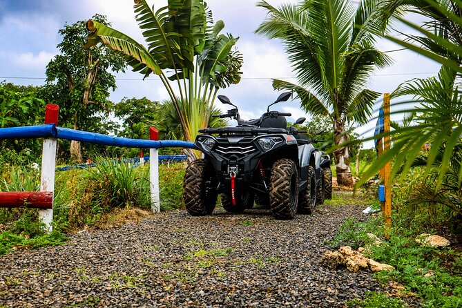 Four Wheel ATV Ride in Punta Cana - Dominican Chocolate and Rum Tasting at the Local Farm