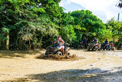Four Wheel ATV Ride in Punta Cana - Tropical Trail Riding Through Forests and Plantations