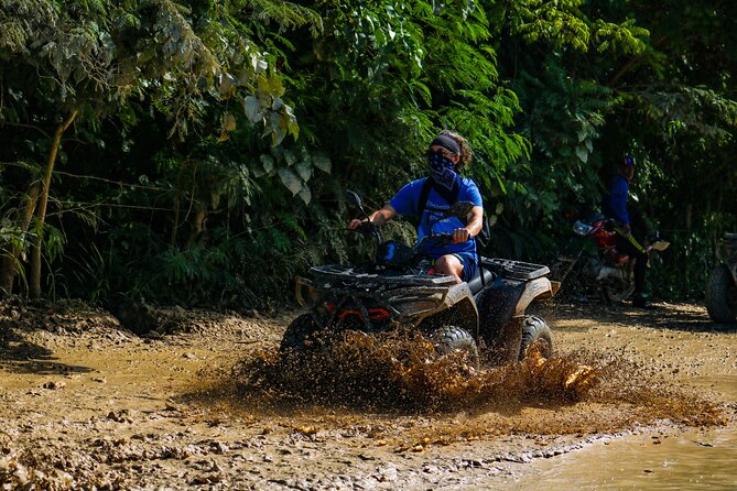 Four Wheel ATV Ride in Punta Cana - Taíno Ecological Park: Hot Springs and a Freshwater Cenote Swim