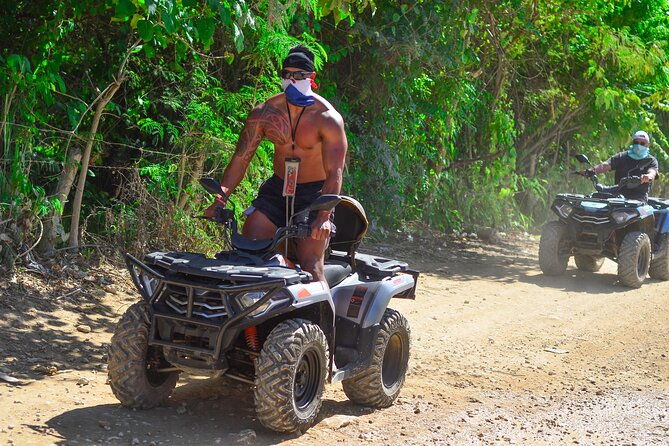Four Wheel ATV Ride in Punta Cana - Guide Energy: The Charlie Factor