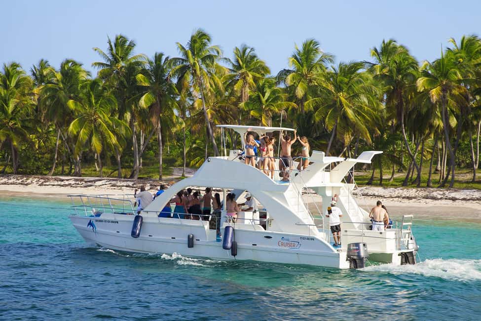 From Bavaro, Punta Cana: Boat Party, Snorkeling, Drinks, Snacks, and Transportation - Key Highlights You’ll Feel Right Away