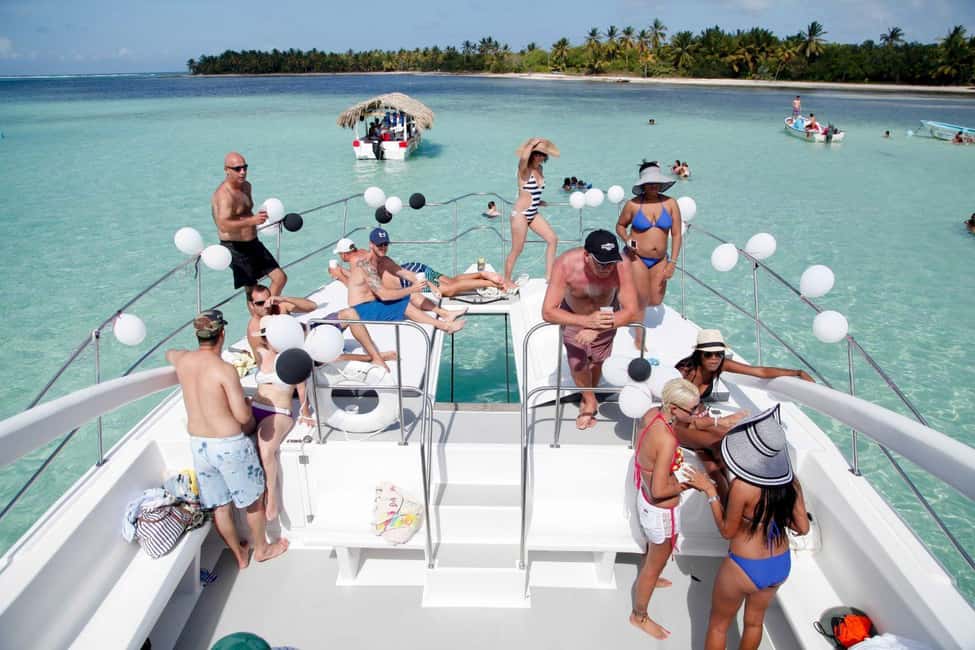 From Bavaro, Punta Cana: Boat Party, Snorkeling, Drinks, Snacks, and Transportation - What This Punta Cana Boat Party Actually Delivers