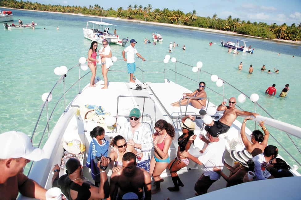 From Bavaro, Punta Cana: Boat Party, Snorkeling, Drinks, Snacks, and Transportation - Dolphins in Their Habitat: A Short Stop With Clear Purpose