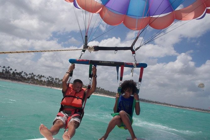 From Punta Cana: Amazing Activity Parasailing Hotel pickup - The Parasail Flight: What 15 Minutes Looks Like From Above